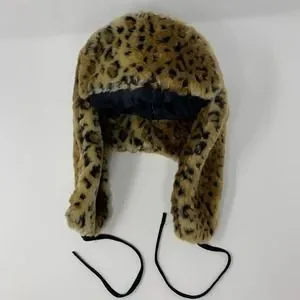 国内で当店のみ 99CLUB - Leopard Pattern Faux Fur Trapper Hat Men's Kangol Leopard Faux Fur Trapper Hat NWT | eBay